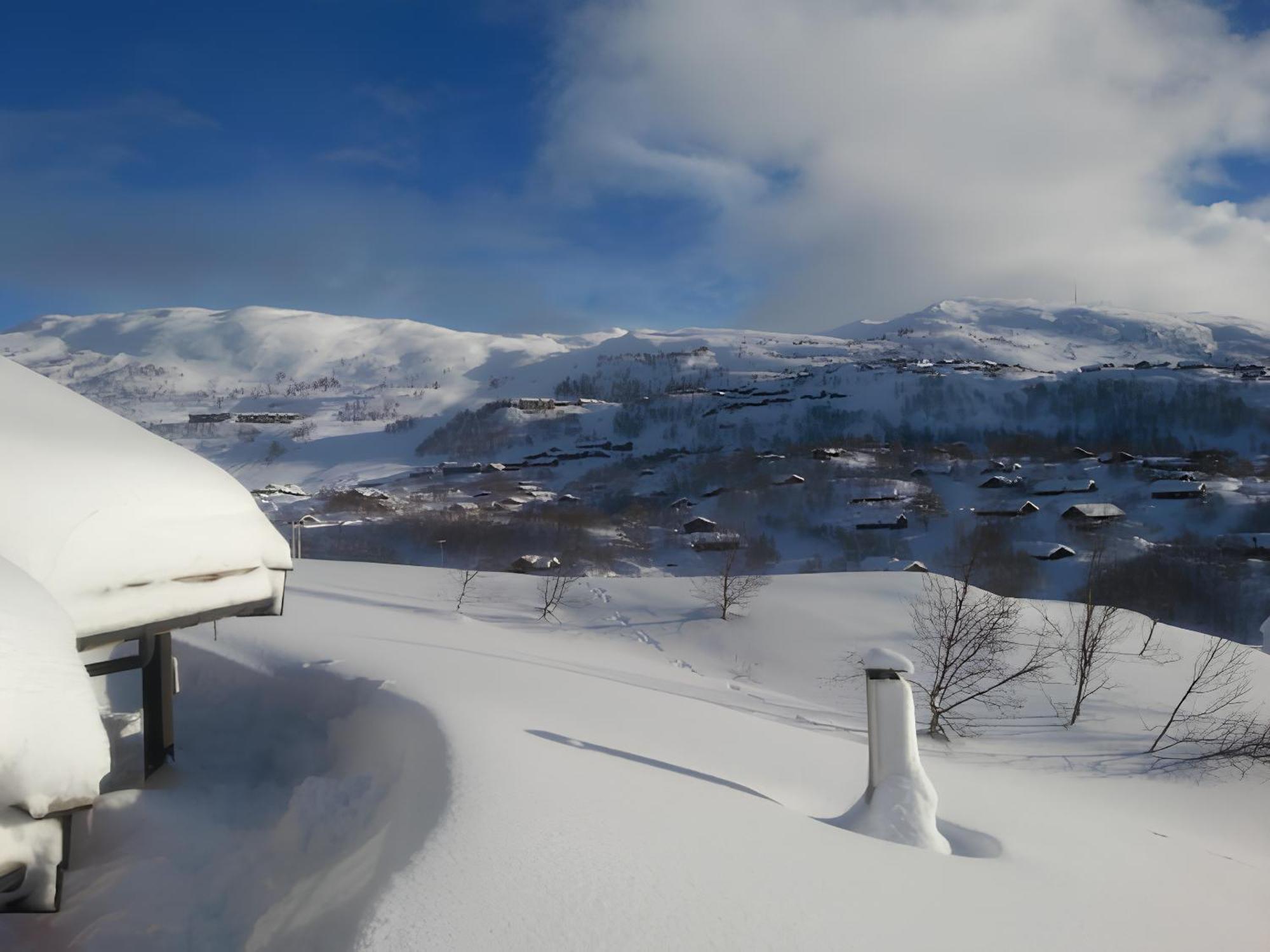 Haukeli Mountain Cabin Vagslivatnet Экстерьер фото