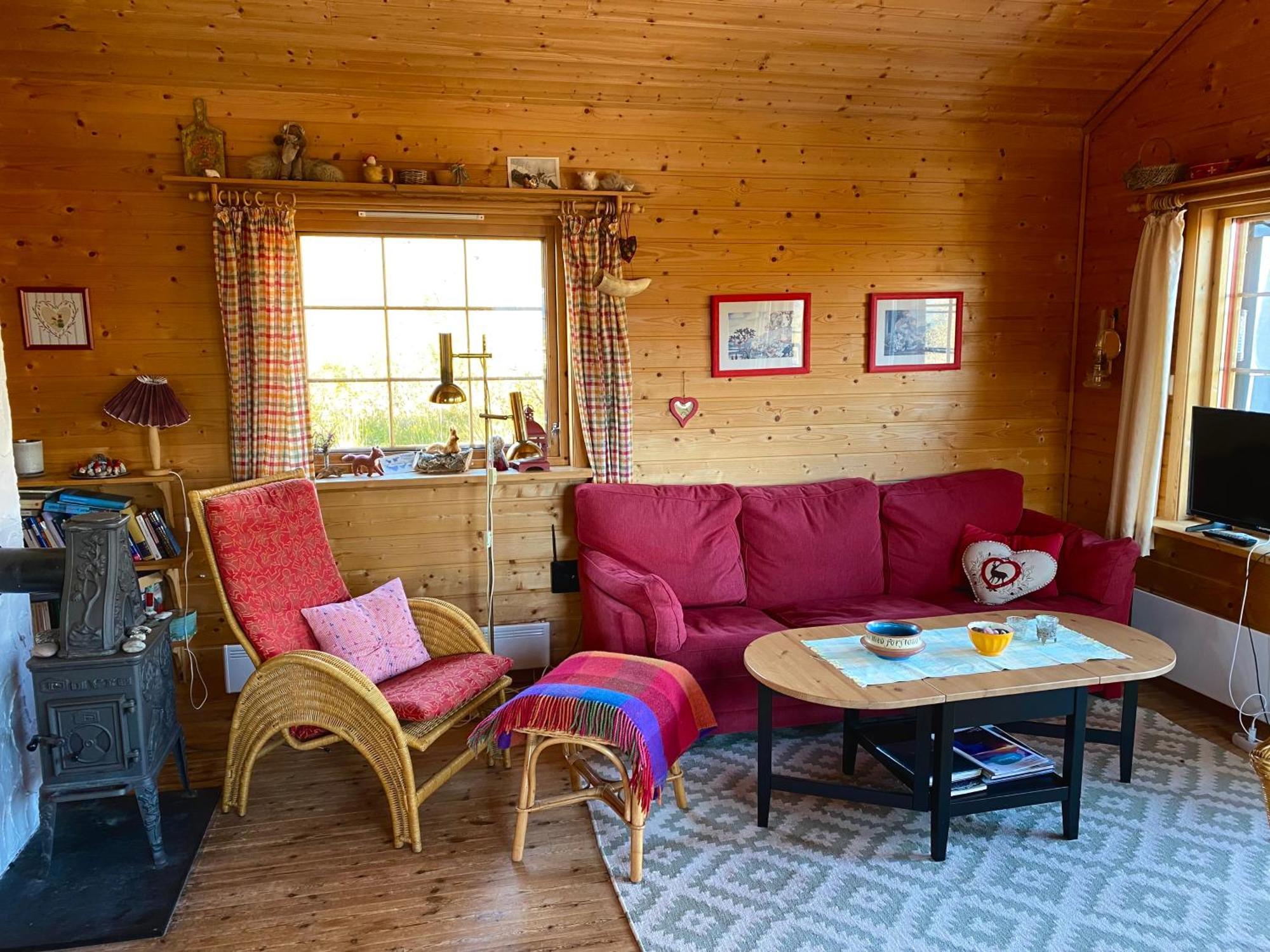 Haukeli Mountain Cabin Vagslivatnet Экстерьер фото
